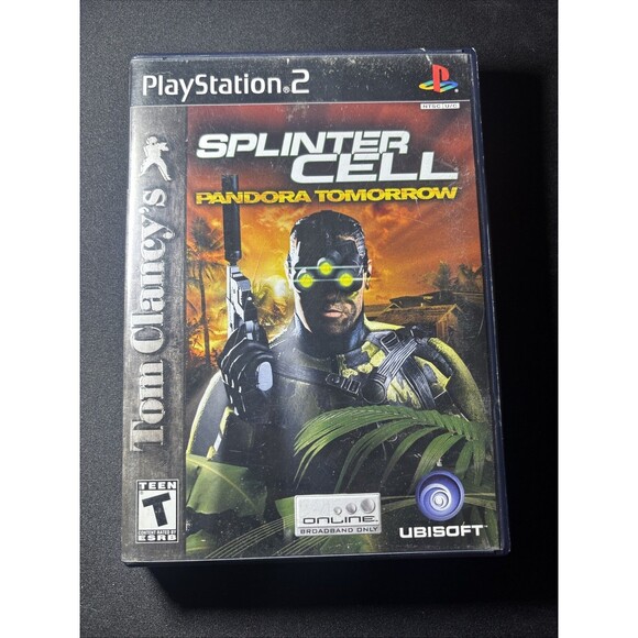 Splinter Cell Pandora Tomorrow Playstation 2 PS2 Complete - Picture 1 of 3